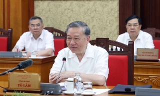 Tổng Bí thư Tô Lâm chủ trì cuộc họp về việc lấy ý kiến nhân dân sửa đổi Hiến pháp 2013